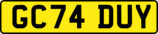 GC74DUY