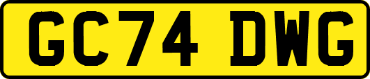 GC74DWG