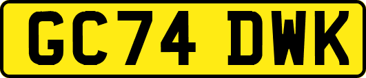 GC74DWK