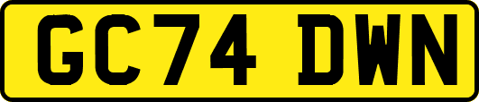 GC74DWN