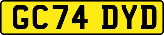GC74DYD