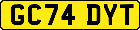 GC74DYT