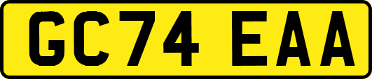 GC74EAA