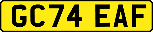 GC74EAF