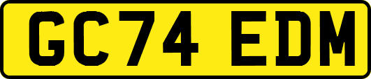 GC74EDM