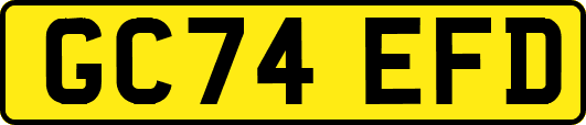 GC74EFD