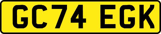 GC74EGK