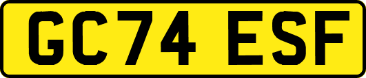 GC74ESF