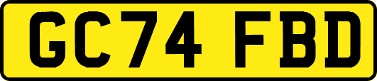 GC74FBD