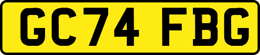 GC74FBG