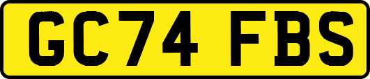 GC74FBS