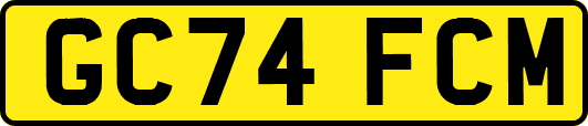 GC74FCM