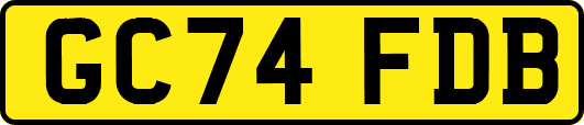GC74FDB