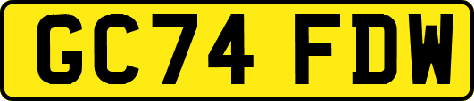 GC74FDW