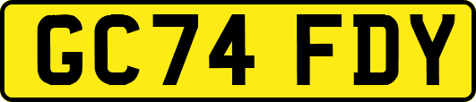 GC74FDY