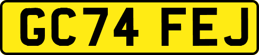 GC74FEJ