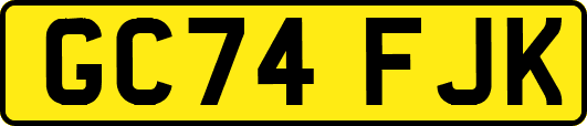 GC74FJK
