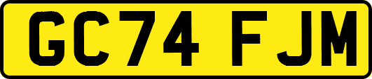 GC74FJM