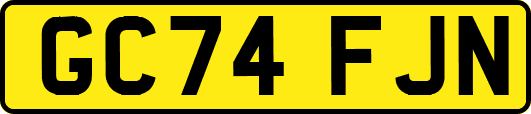 GC74FJN