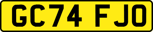 GC74FJO