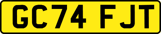 GC74FJT