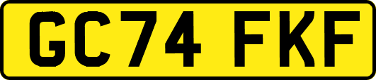 GC74FKF