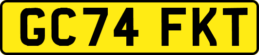 GC74FKT