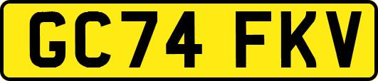 GC74FKV