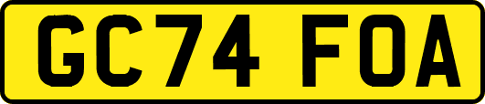GC74FOA