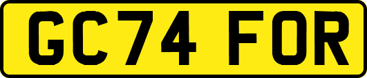 GC74FOR