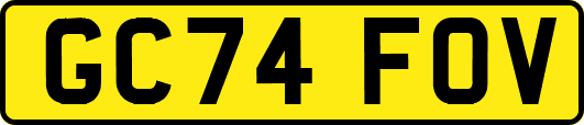 GC74FOV