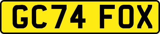 GC74FOX