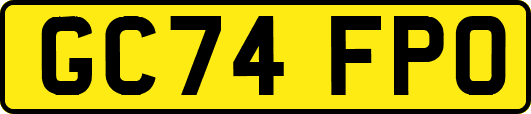 GC74FPO