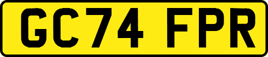 GC74FPR
