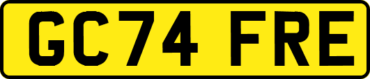 GC74FRE