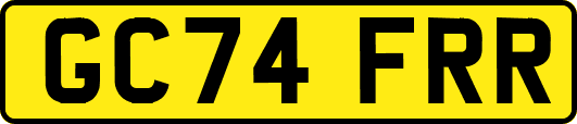 GC74FRR