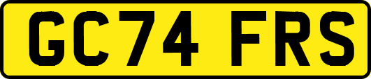 GC74FRS