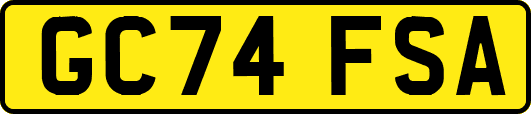 GC74FSA