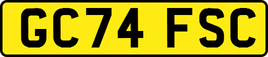 GC74FSC