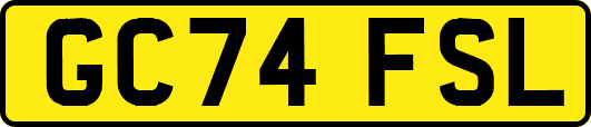GC74FSL