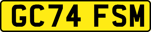 GC74FSM