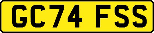GC74FSS