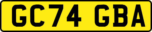 GC74GBA