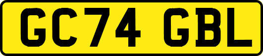 GC74GBL