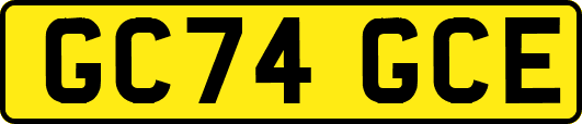 GC74GCE