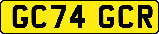 GC74GCR