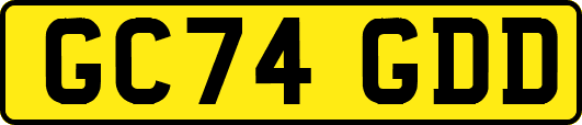 GC74GDD