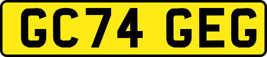 GC74GEG