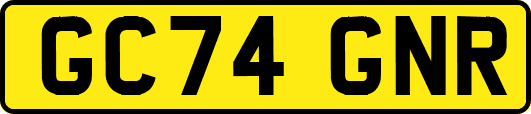 GC74GNR