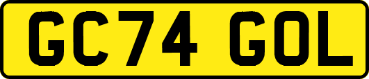 GC74GOL